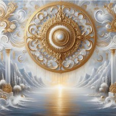 INSPIRAZIONS GREETING CARD Morning Light